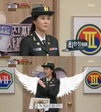 최현정 여군 ′다나까′ 말투, ‘진짜사나이’ 멤버들 웃음꽃