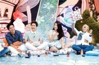 나인뮤지스 경리 키스마크, '타투시구 이어 허벅지에...'