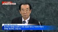 북한, 유엔총회서 "핵 군축 협상 조속히 개시하자" 주장