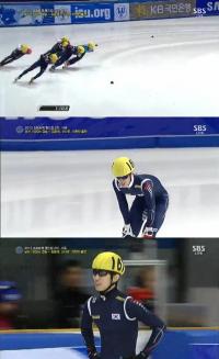 쇼트트랙 세계선수권 1500m 이한빈 은메달 안현수 동메달