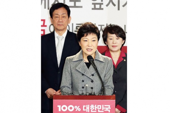 진영 항명 충격…박근혜 난국 돌파 해법