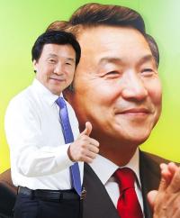 손학규 화성갑 불출마, 서청원과의 빅매치 '무산'