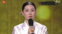 '대장금에서 나가수까지' 이영애 "'대장금' 출연, 사심 있었다"