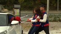'런닝맨' 월요커플 개리 송지효 백허그 "이러다 정말..."