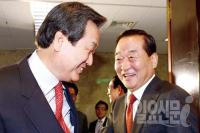 김무성-서청원 양쪽 행보 밀착 취재