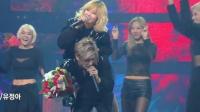 '뮤직뱅크' 현아 어부바, 1위 공약 실천 "장현승 상남자네"