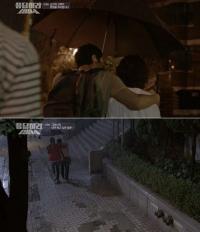 '응사' 정우 우산쓰기, 결국 사심 들통? "고아라 vs 바로"
