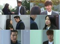 '상속자들' 김우빈 악동손, '첫사랑 박신혜의 거절에 결국...'