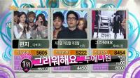 투애니원 ‘그리워해요’ 음악중심 1위..다비치 2위, 이적 3위