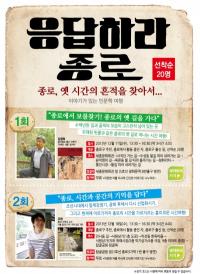 종로구, 인문학 여행 프로그램 운영..‘응답하라 종로’