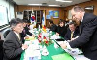 독일 작센주 경제관료 경기도 방문
