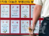 서울아파트 27%, 3.3㎡당 전세가 1000만 원 넘어