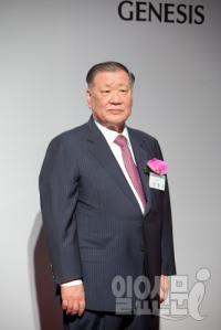 정몽구 현대차 회장 "올해 글로벌 판매 목표, 786만대"