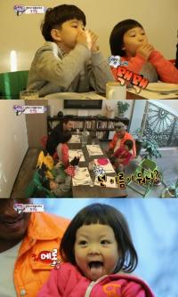 슈퍼맨 준우 준서 형제, 추사랑 놓고 애정공세