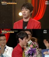 '히든싱어2' 왕중앙전 우승 김진호, 태진아와 손잡고 가수 데뷔