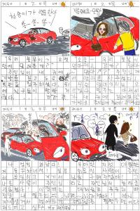 별그대 붕붕이 일기 화제... 천송이 자동차가 쓴 드라마 패러디 '대박'