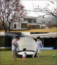 이영애 전원주택, 2층에 110평 럭셔리 눈길 "아이들 위해 지은 집"