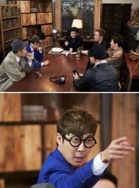 ‘무한도전’ 일곱 멤버 명탐정으로 변신..“범인은 이 안에 있어”