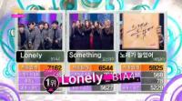 B1A4 ‘론리’ 음악중심 1위..걸스데이 2위, 에일리 3위