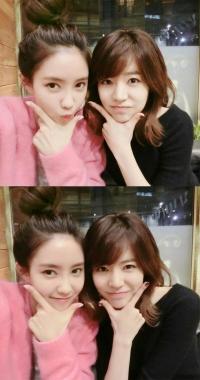 티아라 효민-소녀시대 써니, '왜 만났나 했더니…'