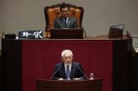 민주당 3개월만에 장외집회, 김한길 "간첩 조작사건은 박근혜 정부 민낯"