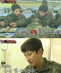'진짜사나이' 헨리아빠 박건형 자대배치, 자식 떼놓은 아빠 '동동'