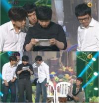 김기리, '개콘' 새 코너 '배꼽도둑' 첫 선...살아있네?!