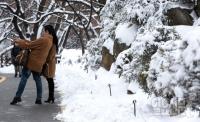 영동 대설주의보 적설량 최고 20cm 폭설 예상
