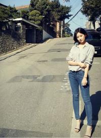 '왔다 장보리' 오연서 근황, 단발머리 청순미 물씬 "도대체 몇 등신이야?"