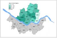 서울 한강이북, 도심 녹지 10년 새 20% ↑