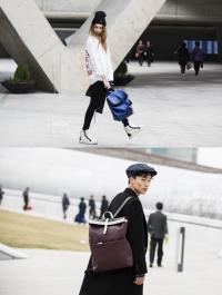 [배틀룩] ‘2014 서울패션위크’ 스트릿 패션 스타일 주목..리얼웨이 룩 트렌드 분석 