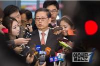 김황식, 경선후보 3배수 압축 반발 "모든 일정 취소"
