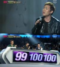 'K팝스타3' 버나드박 'Right Here Waiting' 역대 최고점 'TOP3 직행'
