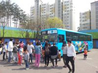 타요버스 100대 증설, 어린이날까지 운행 “대한민국 꿈나무들 웃음꽃”