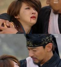 '기황후' 유인영, 주진모 구하고 결국 죽음 하차 "마지막 못한 말은..."