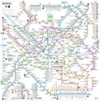 외국인이 디자인한 서울 지하철 노선도 ‘틈새 디자인의 진수’
