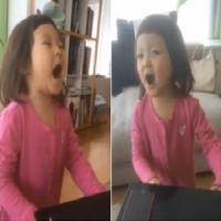 추사랑 '렛잇고' 열창, 감정 실은 표정연기 대박 "너무 귀여워!"