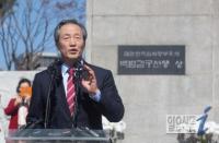 정몽준 아들 발언 파문에 '정몽준 테마주' 10%대 이상 급락 마감 