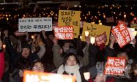 '세월호 참사' 청소년·시민단체 촛불집회 확산 조짐 “친구들아 잊지 않을께”