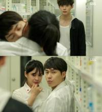 '닥터 이방인' 박희본, 진세연과 무슨 사이? "제가 송재희인데요..."