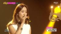 '음악중심' 백지영 신곡 '불꽃' 열창하며 화려한 컴백무대 선보여