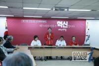 유정복, 거북시장 합동유세 등 표심몰이 분주