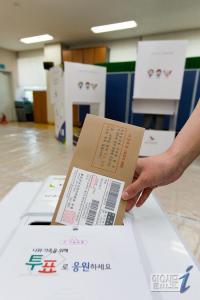 6.4지방선거 지역별 사전투표율 전남 18.05% 대구 8.00%, 수도권은?