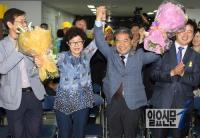 이재정 경기도 교육감 후보 당선 확실 "단원고 아픔 치유 최우선"
