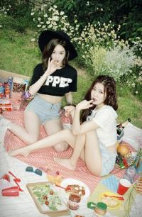 다비치 '헤어졌다 만났다' 공개…"핫팬츠 섹시 노출 압권"