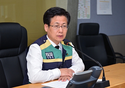 최성 고양시장 “민선 6기는 시민안전에 역점두겠다”