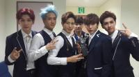 빅스, 인기가요 1위 소감..“별빛 요원들 고맙습니다”