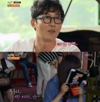 '1박2일' 김주혁 고백 "솔직히 궁금한 사람"…슬기작가 반응이?