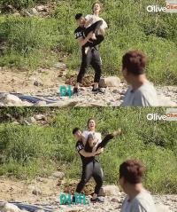 손호영 채리나 동영상 "이영자 오지호 보다 더 민망한 손"