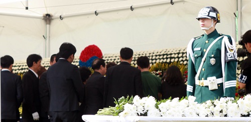 총기난사 희생장병 합동영결식 엄수